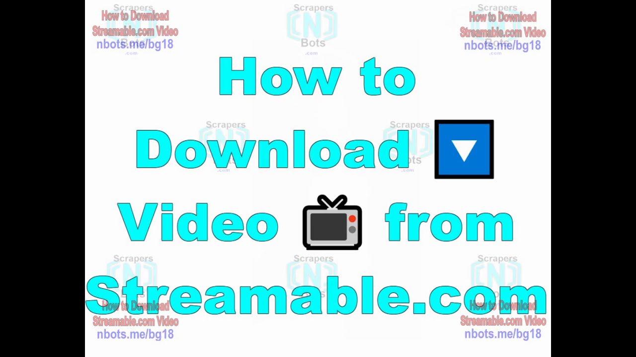 How to Download  a Video  From Streamable #downloadstreamablevideo - YouTube