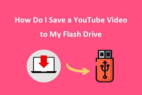 How Do I Save a YouTube Video to My Flash Drive? [Best Ways]