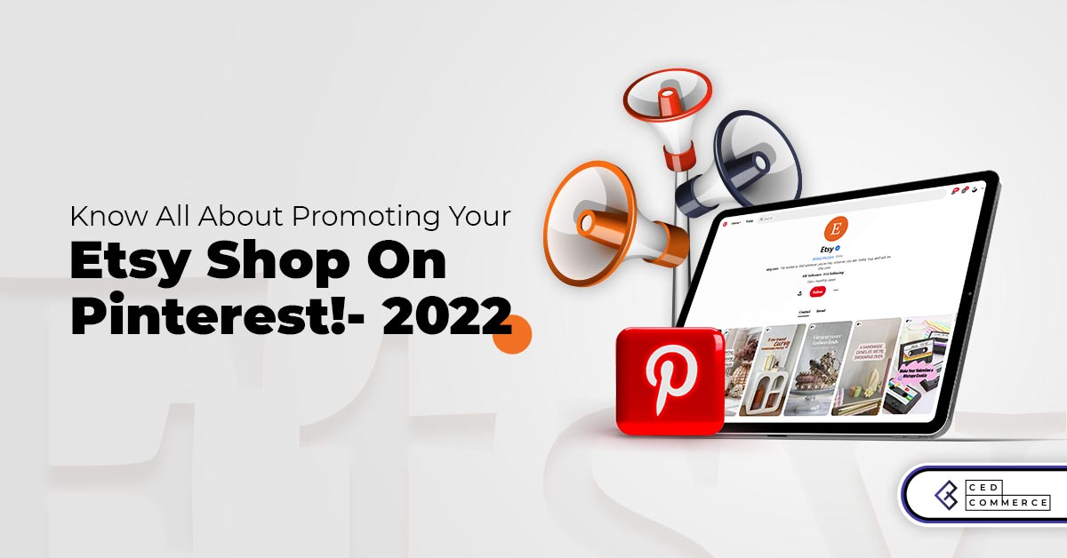 All about promoting your Etsy shop on Pinterest in 2024