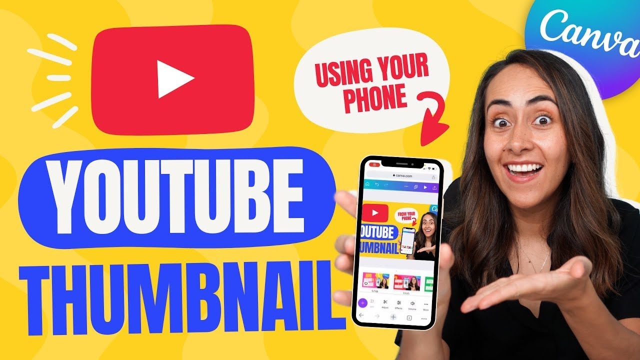 How to Make Youtube Thumbnails on your PHONE (Easy & FREE) - YouTube
