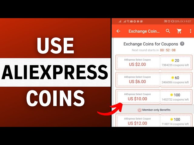 How To Use Coins On AliExpress (Step By Step Tutorial) - YouTube