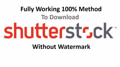 How to Download Shutterstock Images Free Without Watermark in 2022 -