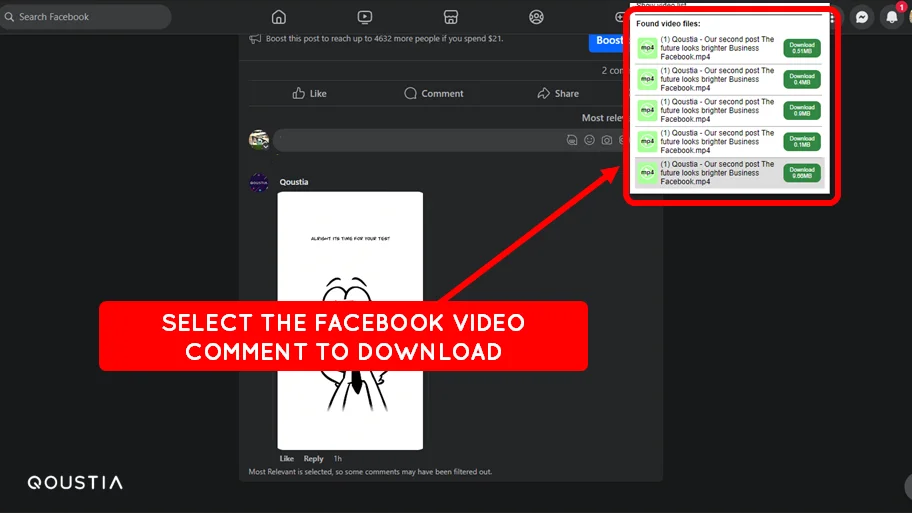 Download Video From Facebook Comment (5 Methods)
