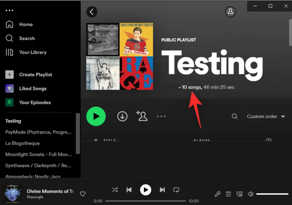 How to know how many times I played a song on spotify - Quora