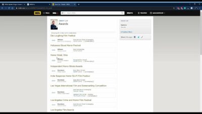 Award-Worthy Profile: Adding Awards to IMDb - Showcasing Your Achievements - HD Stock Images