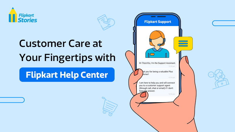 A step-by-step guide on how to contact Flipkart support