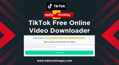 TikTok Video Downloader Without Watermark - HD Stock Images