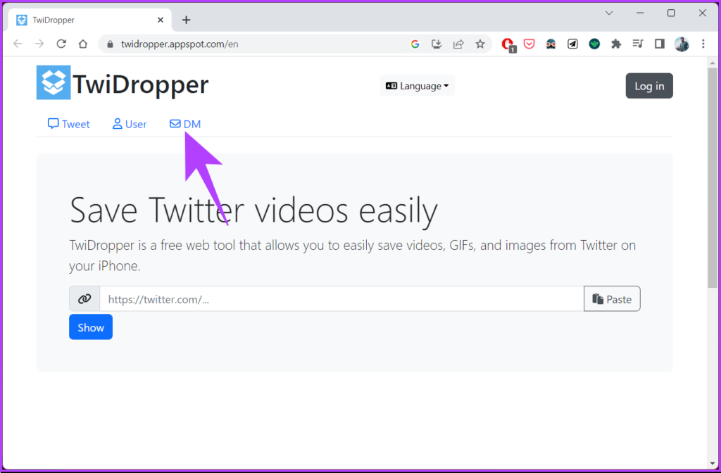 How to Download Video From Twitter DMs on PC and Mobile - Guiding Tech