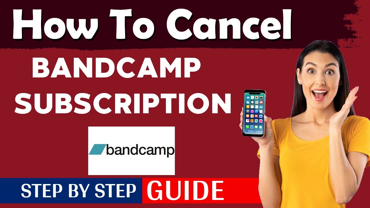 How To Cancel Bandcamp Subscription in 2024 - Easiest Method - YouTube