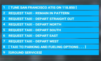 No option to request IFR clearance from default ATC - ATC, Traffic & NAVAIDs - Microsoft Flight Simulator Forums