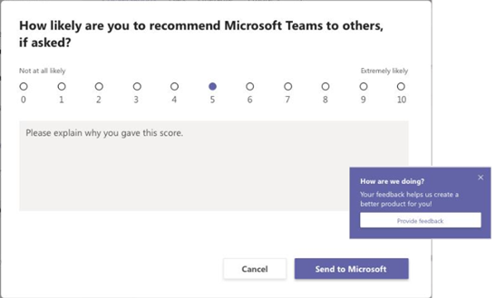 Manage feedback policies in Microsoft Teams Microsoft Teams