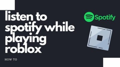 How to listen to Spotify while playing ROBLOX YouTube
