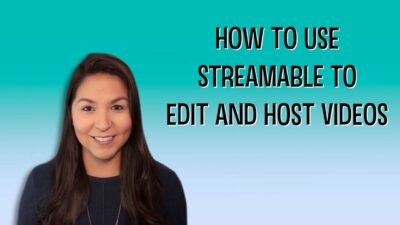 How to Use Streamable to Edit and Host Videos YouTube