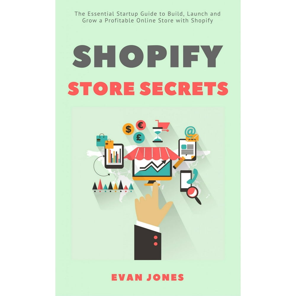 Shopify Store Secrets eBook Walmartcom Walmartcom