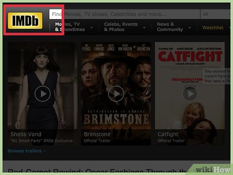 How to Add a Film to IMDb 11 Steps with Pictures wikiHow