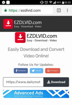 Dailymotion Downloader Quick Free and Unlimited