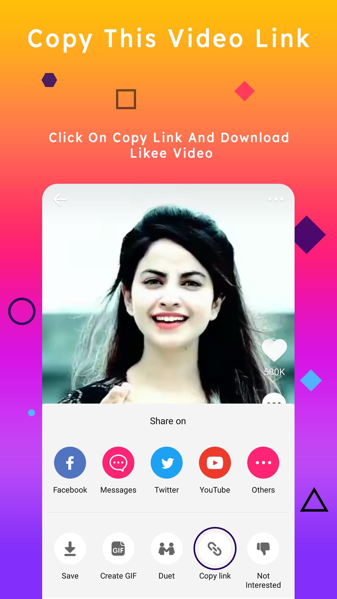 Video Downloader for Likee without Watermark for Android APK Download