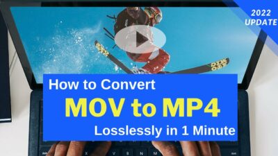 How to Convert MOV to MP4 in 3 Steps without Losing Quality YouTube