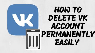 How to delete VK account Permanently 2020 YouTube