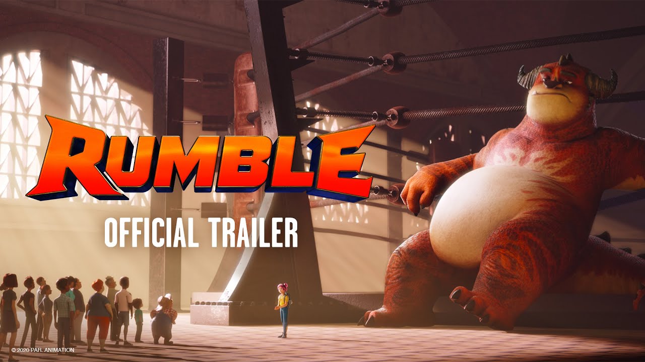 Rumble Official Trailer YouTube
