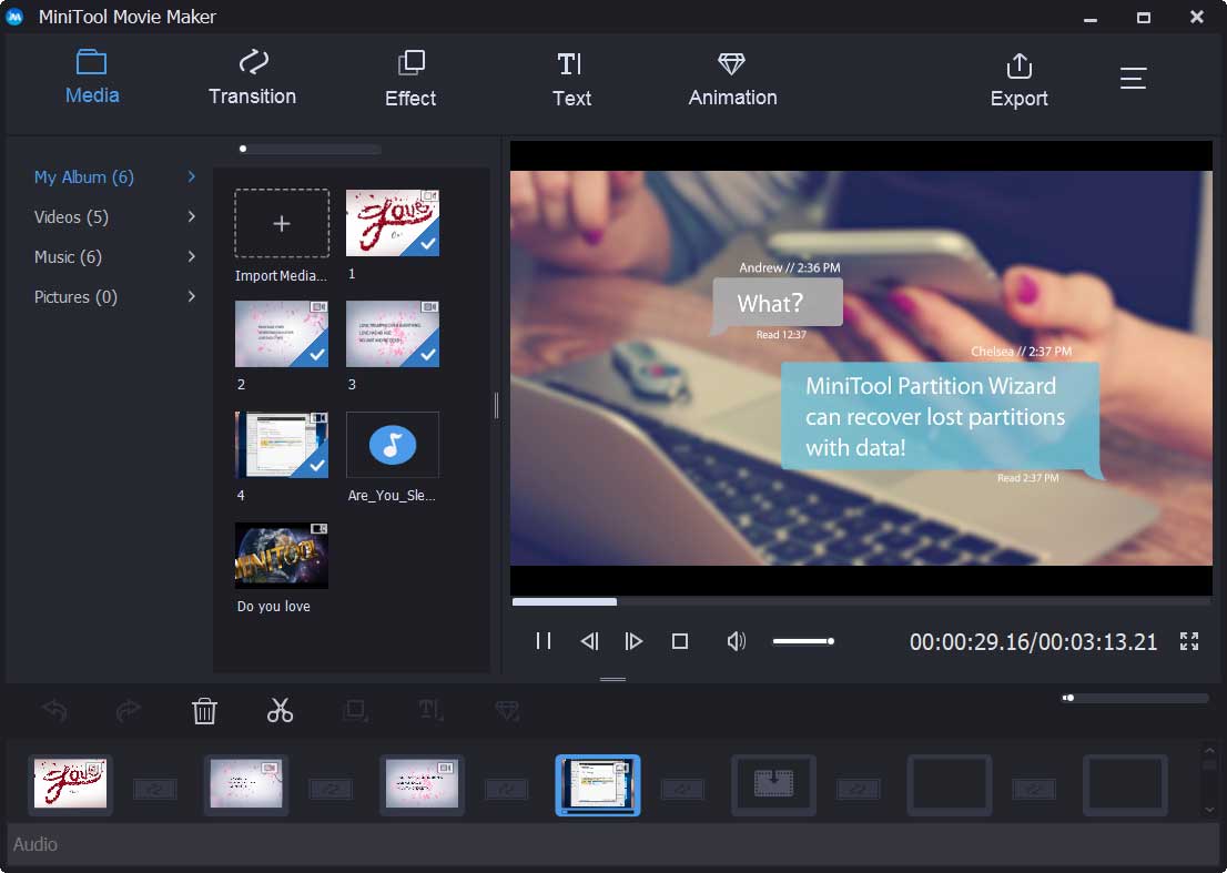 Top 8 Video Editors without Watermark for PC 2020