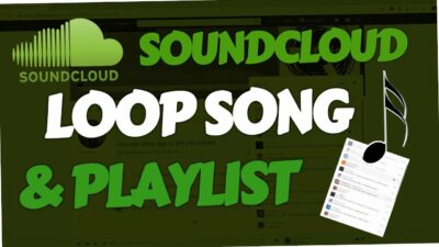 How to loop Soundcloud Song Playlist PC Android Next Up YouTube