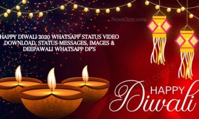 Happy Diwali WhatsApp status video download Diwali 2020 status images