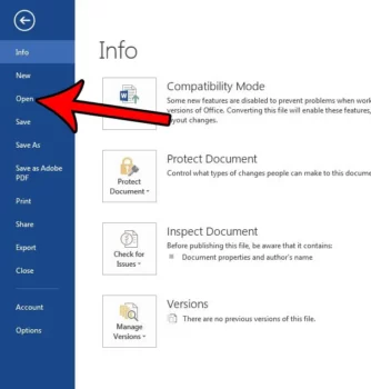 How to Delete Documents from Microsoft Word Solve Your Tech