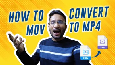 How to Convert MOV to MP4 in Just 3 Steps FREE Online Video Converter