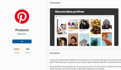 How to Download and Install Pinterest on Windows GeeksforGeeks