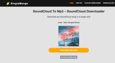 How To Download From SoundCloud In Seconds