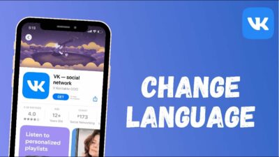 How to Change Language on VK App 2021 YouTube