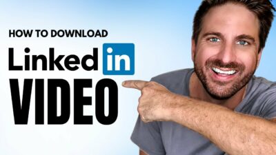 Download Video from LinkedIn With This Viral Method for Free