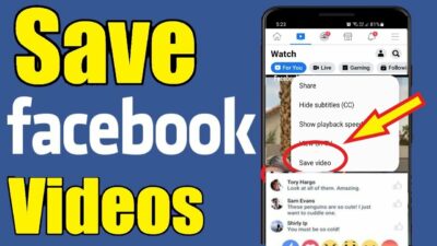 How to Download Facebook Videos on Android Devices Without any App