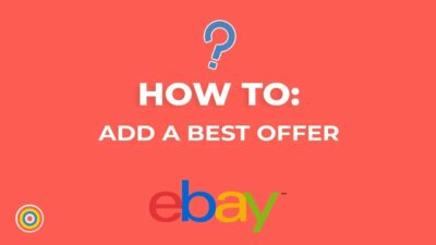 How to Add a Best Offer on eBay YouTube