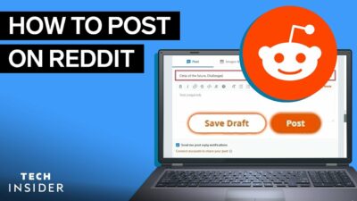 How To Post On Reddit YouTube