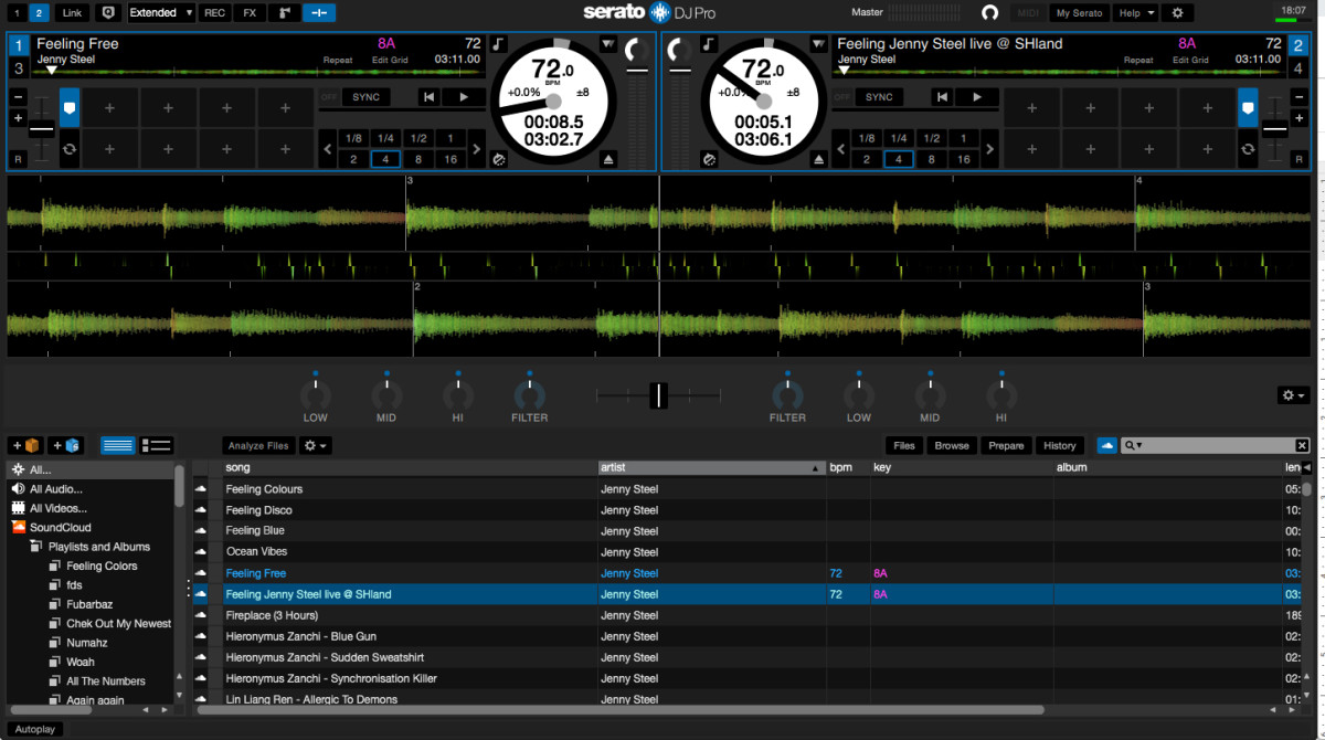 You Can Now Play Tracks from SoundCloud in Serato DJ Sets EDMcom