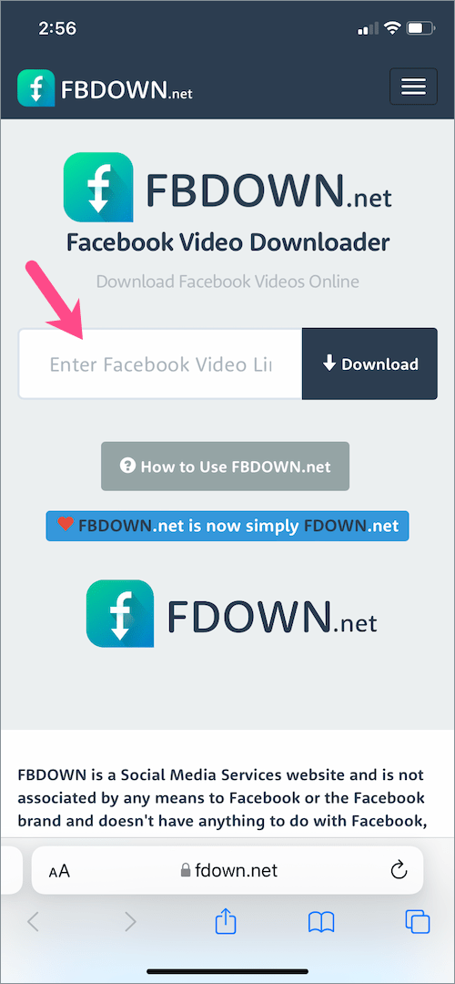 How to Download Reels Video from Facebook