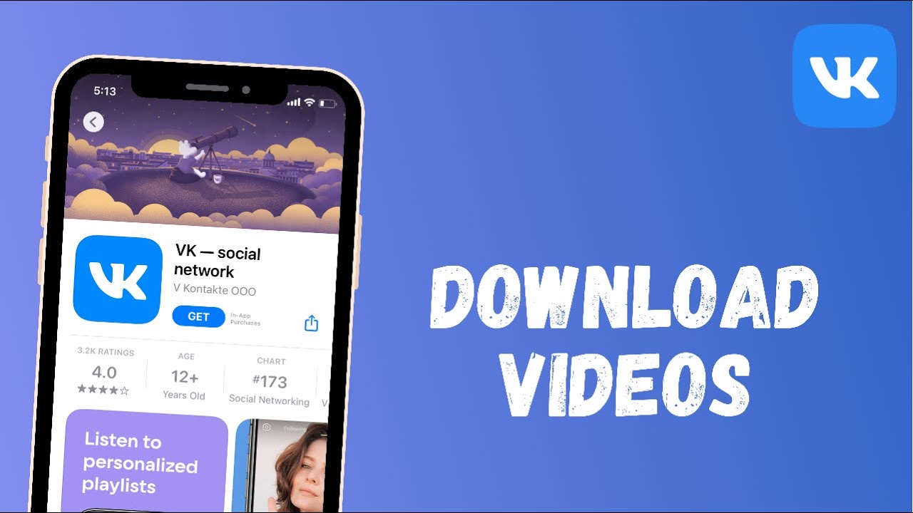 How to Download Videos from VK App 2021 YouTube