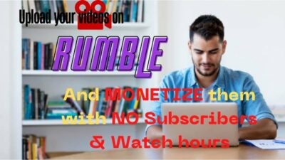 How to Monetize your videos on Rumble YouTube
