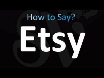 Etsy Elocution: The Correct Pronunciation of Etsy