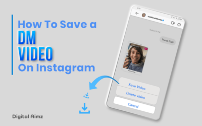 How to Save a DM Video on Instagram Digital Aimz