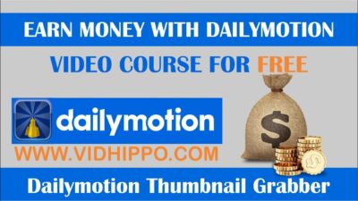 How To Download Dailymotion thumbnail Dailymotion thumbnail grabber
