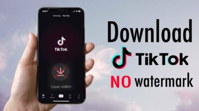 How to Download TikTok Video Without Watermark in iPhone YouTube
