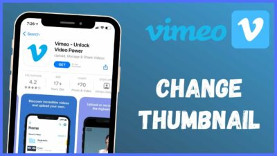 How to Change Vimeo Thumbnail Vimeo App YouTube