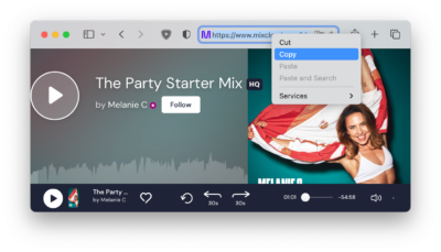 How to download mixes from Mixcloud in MP3 format on Mac and PC