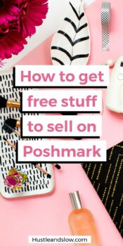 Find Free Stuff to Sell on Ebay Poshmark or Facebook Hustle Slow