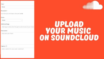 How To Upload Music To Soundcloud 2022 YouTube