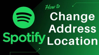 How to Change Your Address on Spotify Family 2022 YouTube