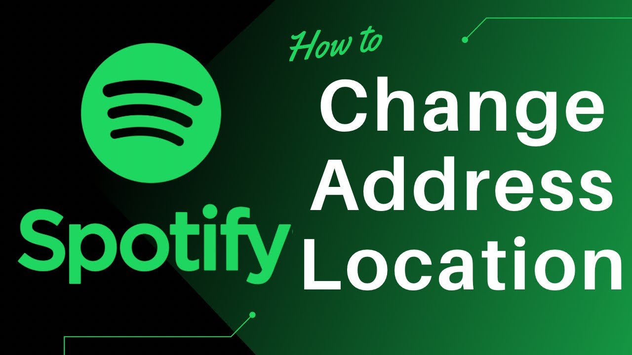 How to Change Your Address on Spotify Family 2022 YouTube